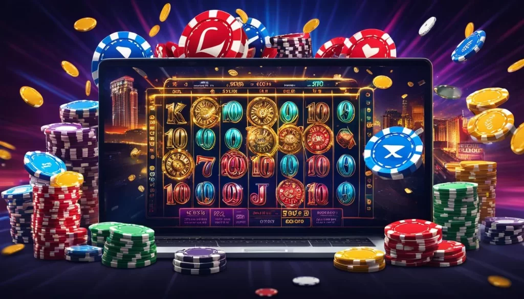 Poker trực tuyến